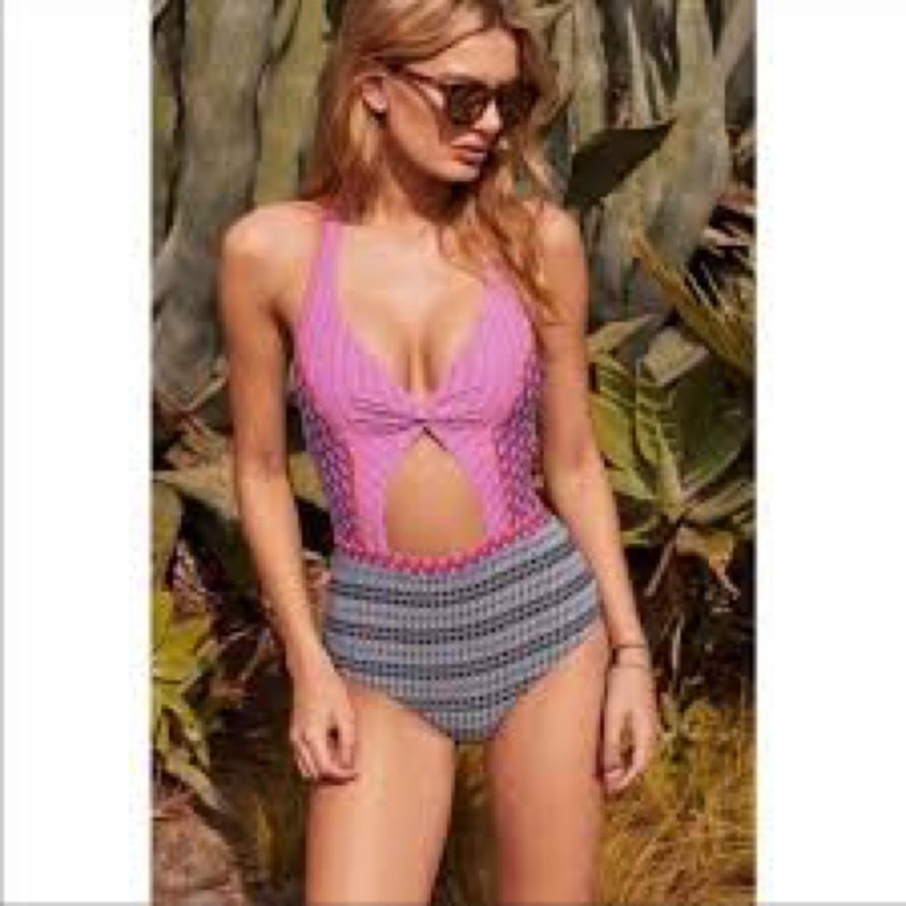 BCA cut out bathing suit